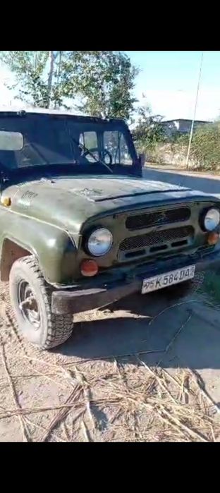 UAZ 469 yoʻl tanlamas
