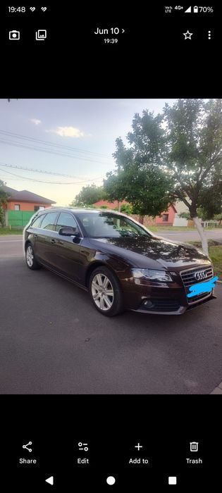Vând Audi A4 an 2011