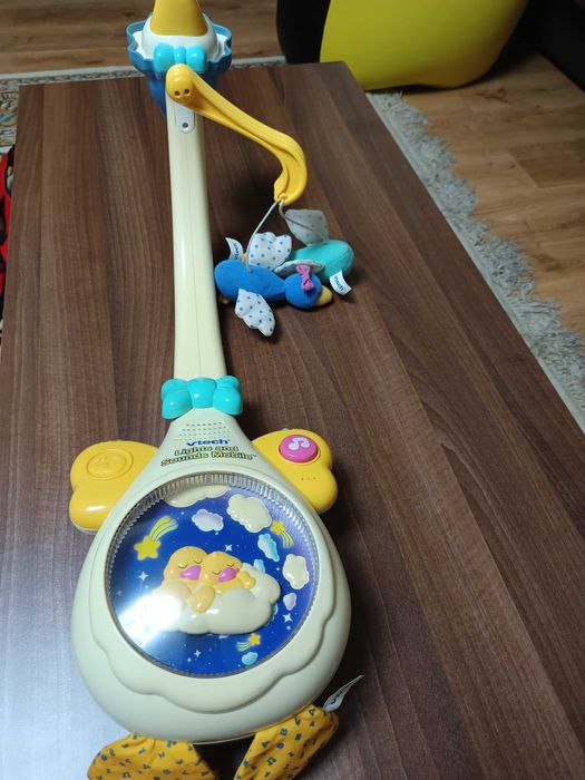 Carusel Vtech pentru patut copii