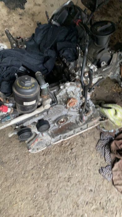 Двигател на части Ауди битурбо AUDI CQG 3.0TDI 4g A6 A7 SQ5 гр. Варна ...