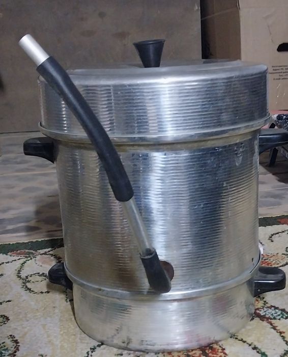 Соковарка алюминиевая