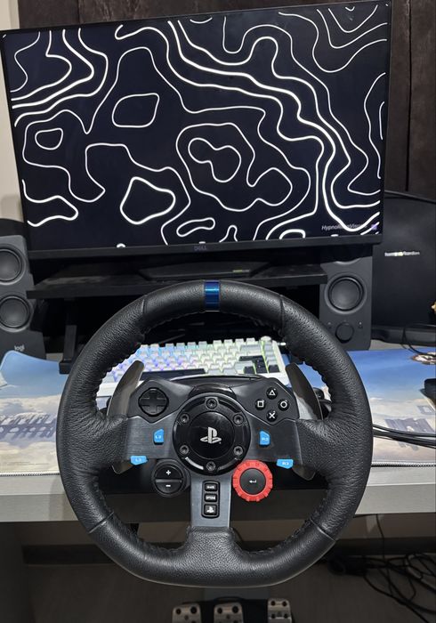 Logitech g29 и shifter