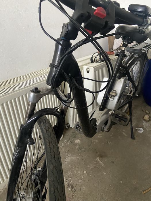 Bicicleta electrica carbon Flyer