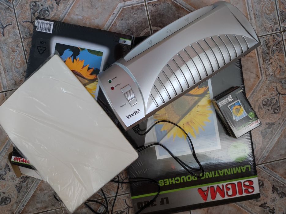 Ламинатор / ламинирование документов