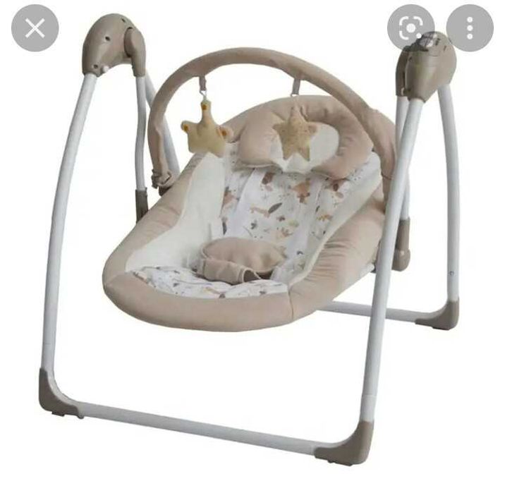 wunderkid музикална люлка и кошница с адаптери от 0-13кг