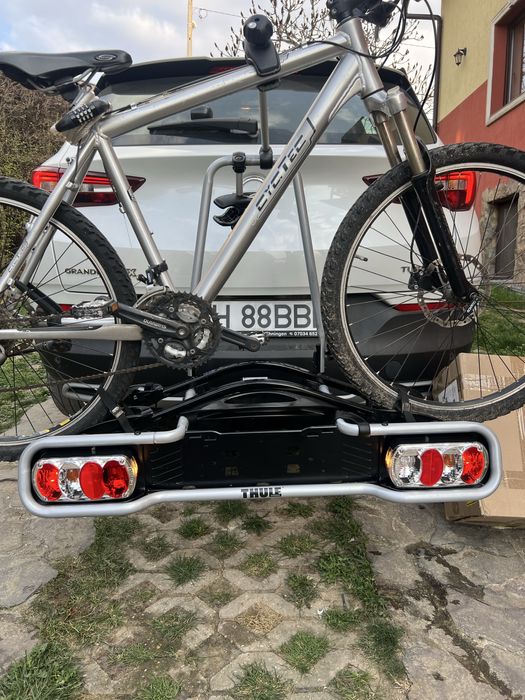 Suport 2 biciclete Thule EuroRide 940, rabatabil, ca nou!