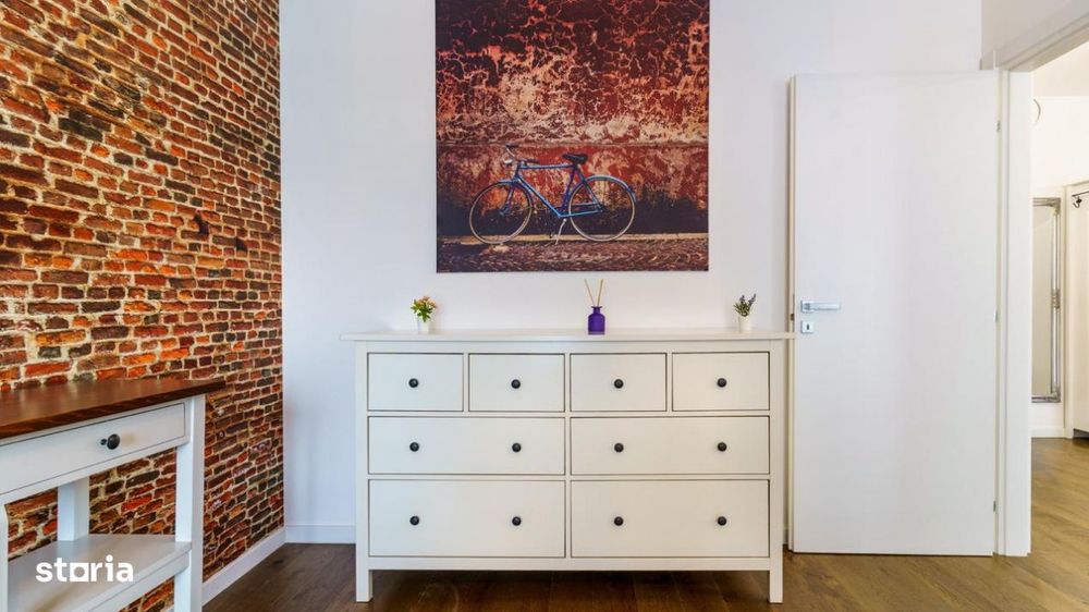 Apartament cu 2 camere, complex Record Park, mobilat si utilat, garaj