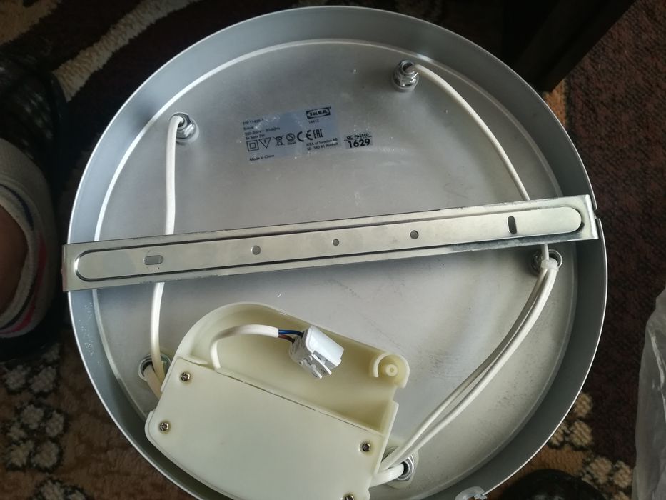 Лампи LED -топла светлина за таван-3 в тяло и 5 в тяло