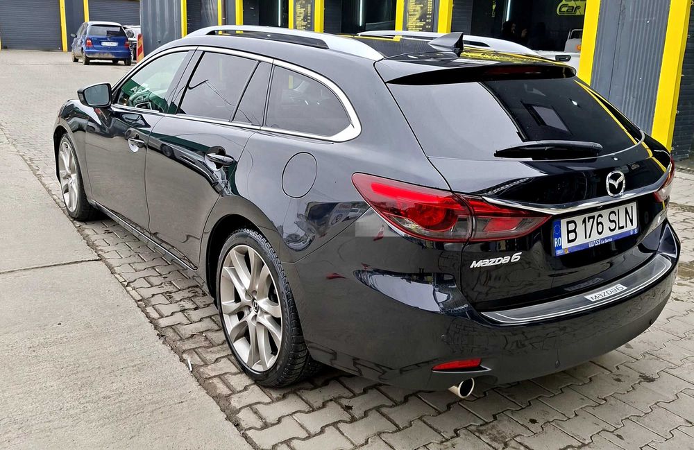 Mazda 6 2015 facelift