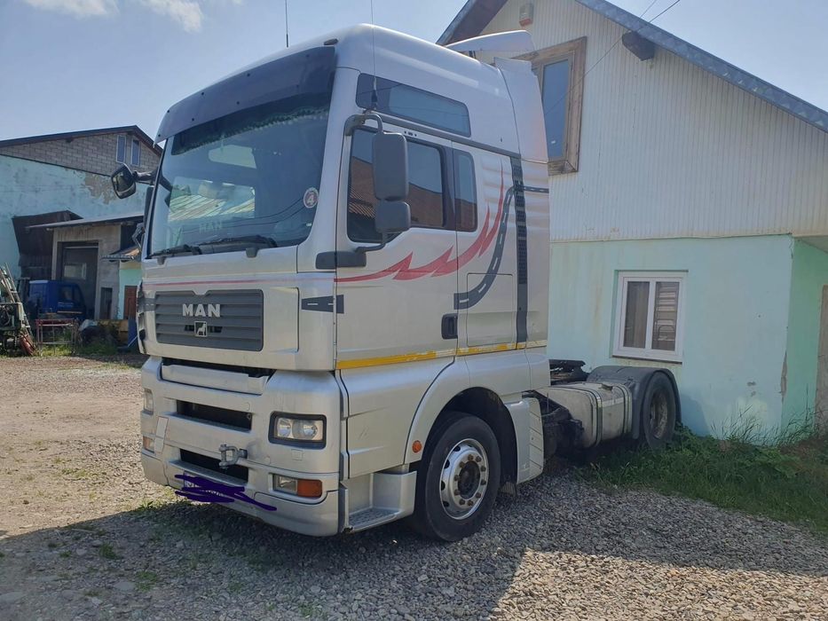 Camion MAN TGA 480