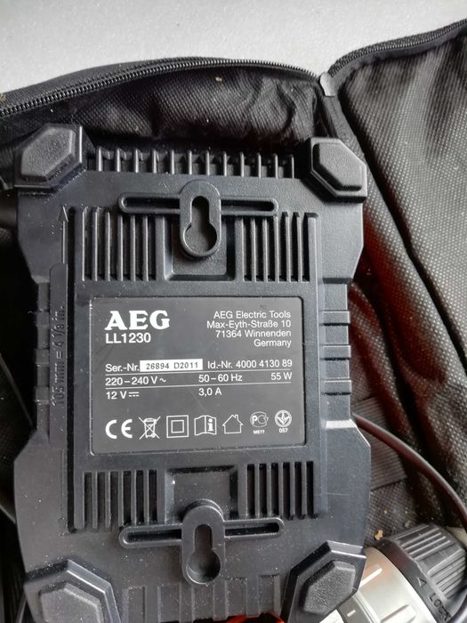 set filetanta aeg 12v