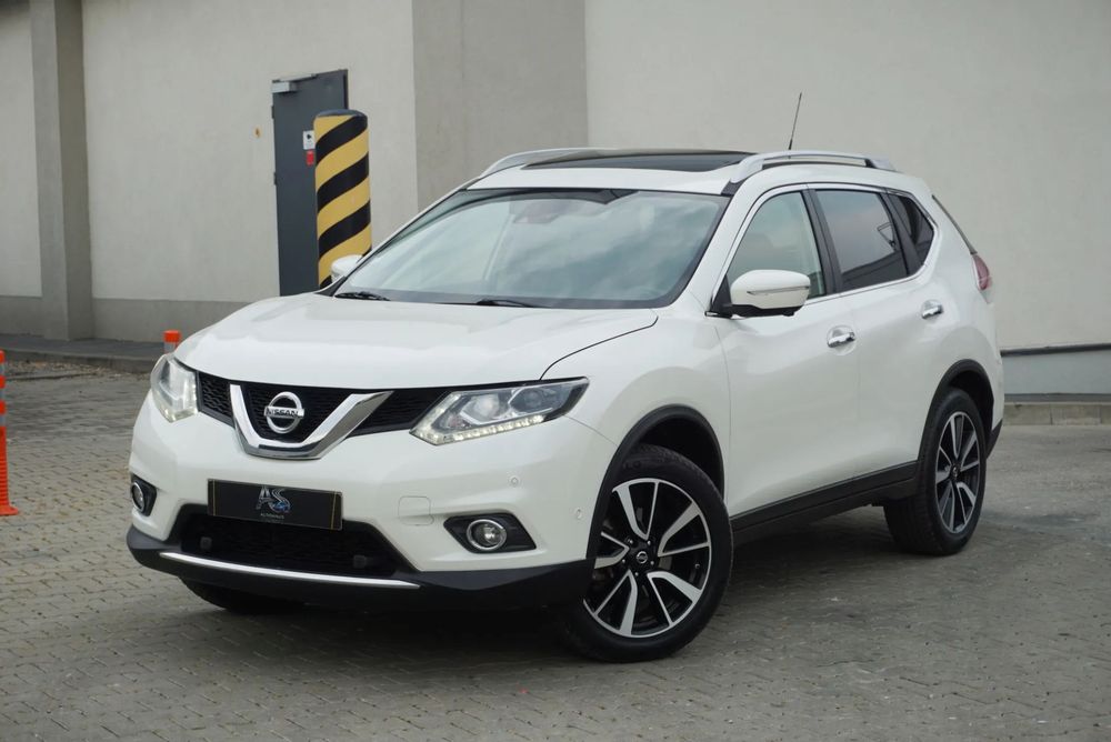 Nissan X-Trail 4x4 7 LOCURI * Piele*Navi*LED*Pano 1.6dci RATE/Garantie