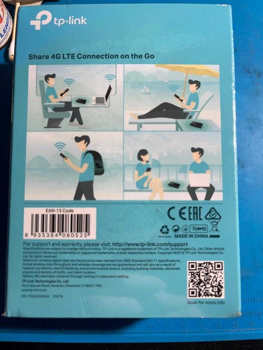 Mobile wi-fi tp-link