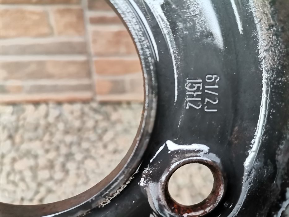 Jante Oțel 4x108 Citroen Peugeot + anvelope vara 195/65r15