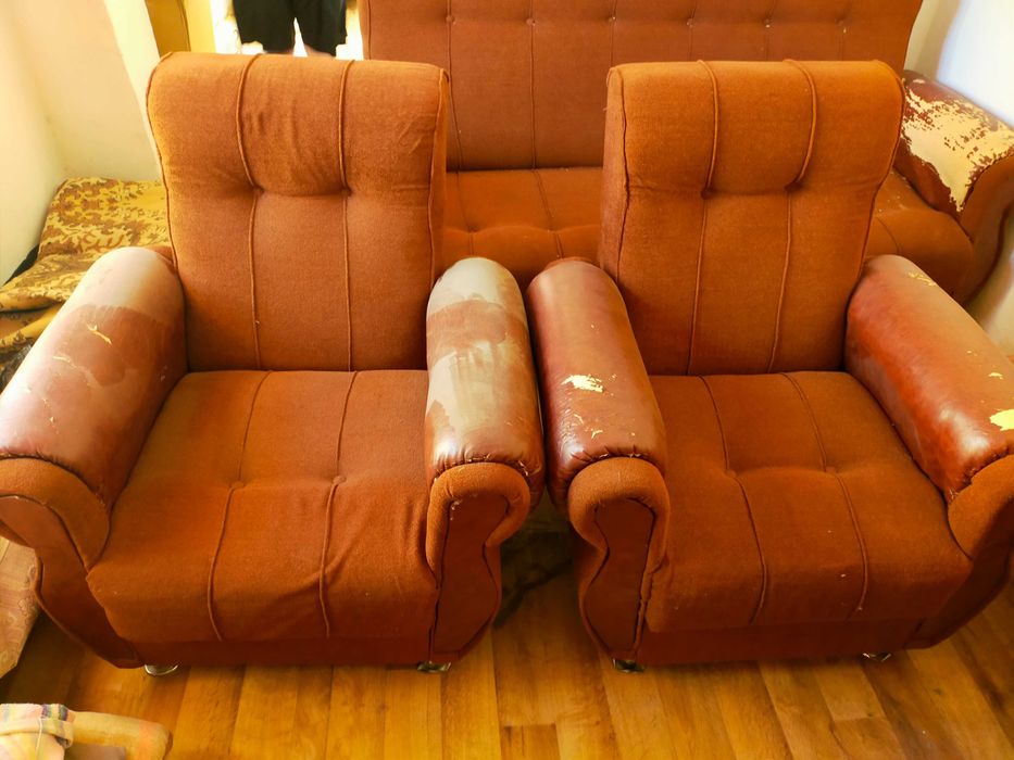 Кресло диван бу 2