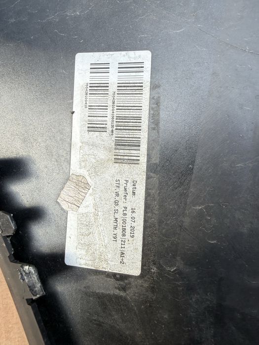 Броня дясна част AUDI Q3 S-LINE | 2019-