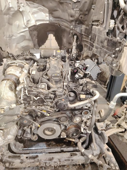 Двигател 654 Мерцедес