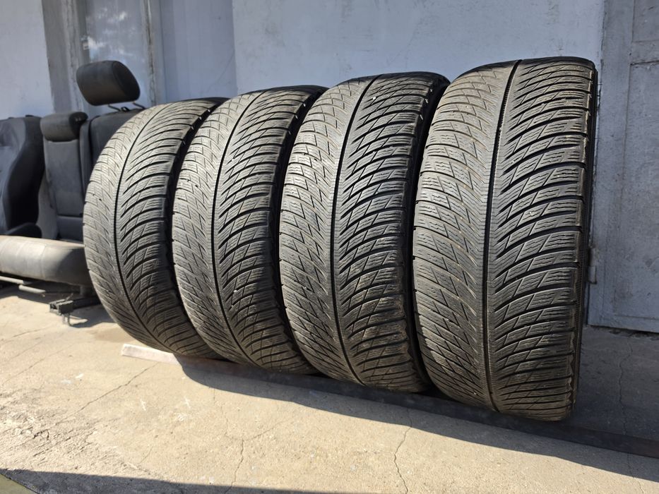 4 бр. зиюни гуми 255/45/18 Michelin  PA5 DOT 2119 5-5,5 mm