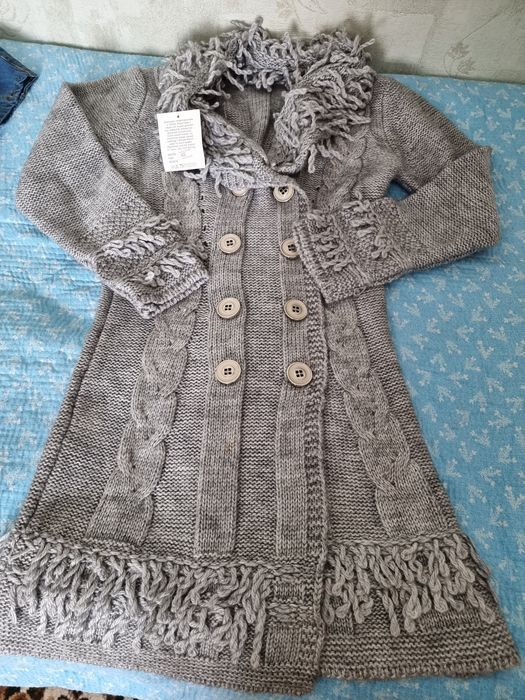 Кардиган  вязанный, производства Турция,новая