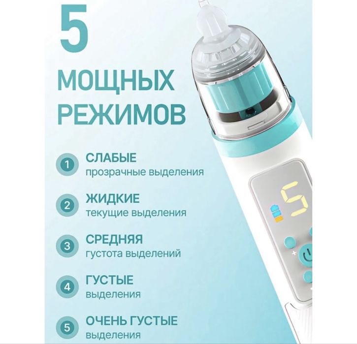 Продам Новый Аспиратор