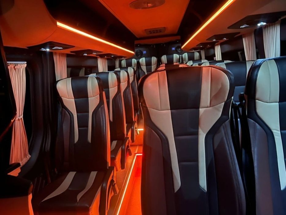 Услуги Мерседес Спринтер Поездки загород Хумсон Бочка Чорвок Бурчмулла