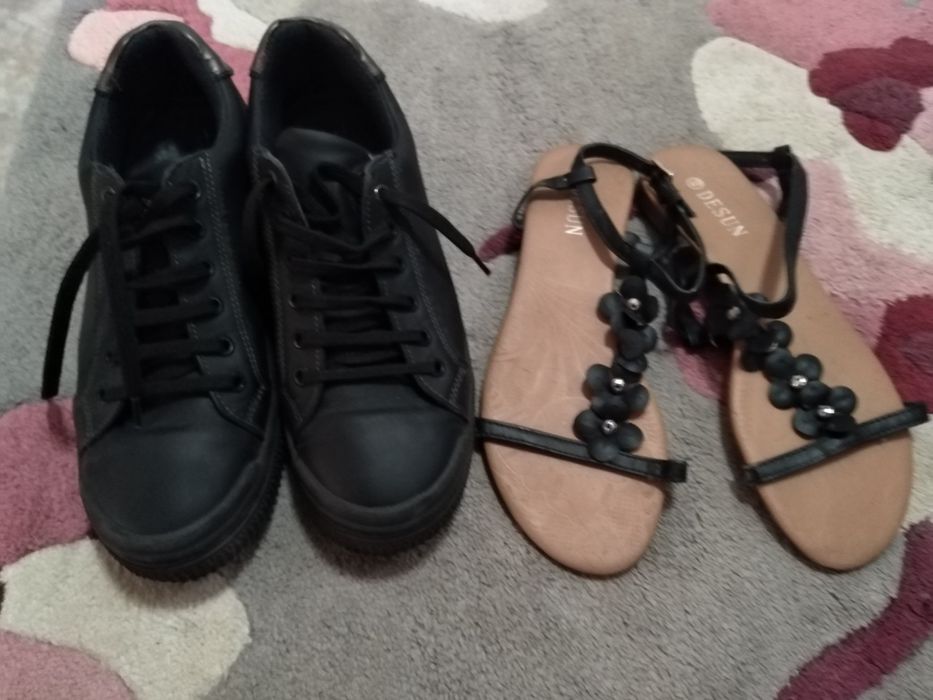 Маратинки и чехли 39номер