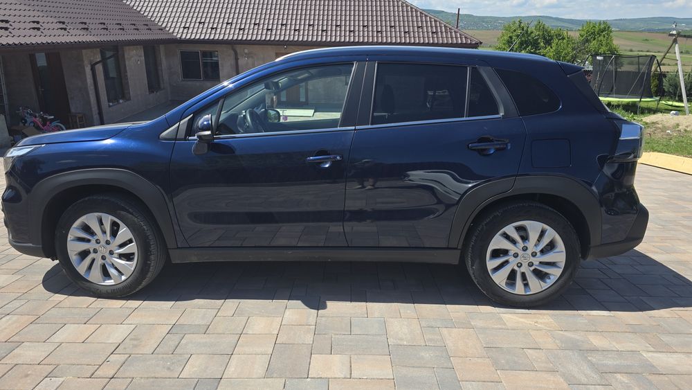 Suzuki S-Cross 1.4 benzina hybrid