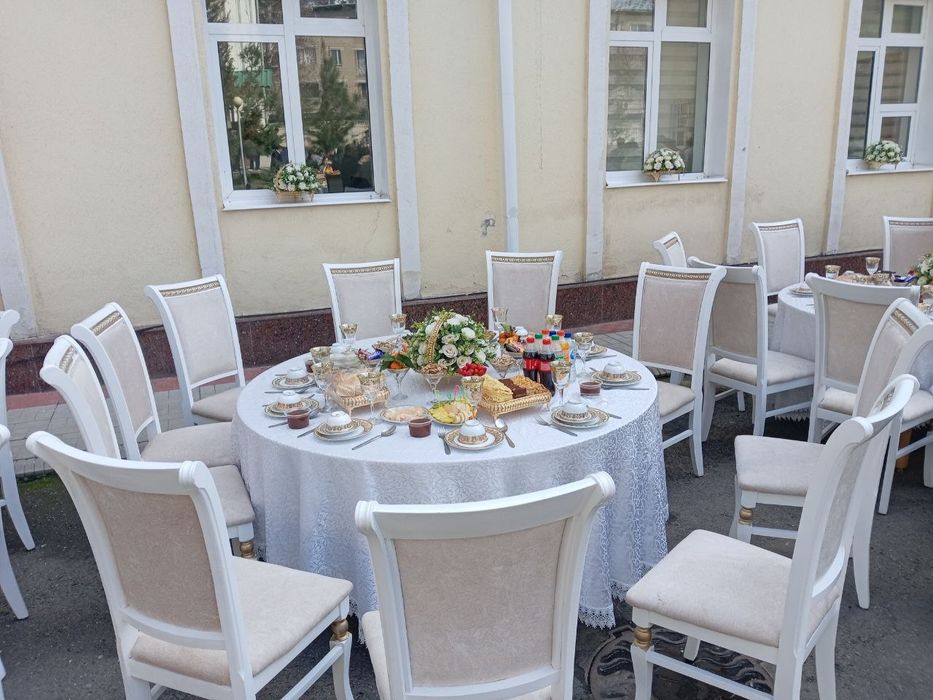 24/7 Prakat stol stul Naves. Прокат стол стул навес