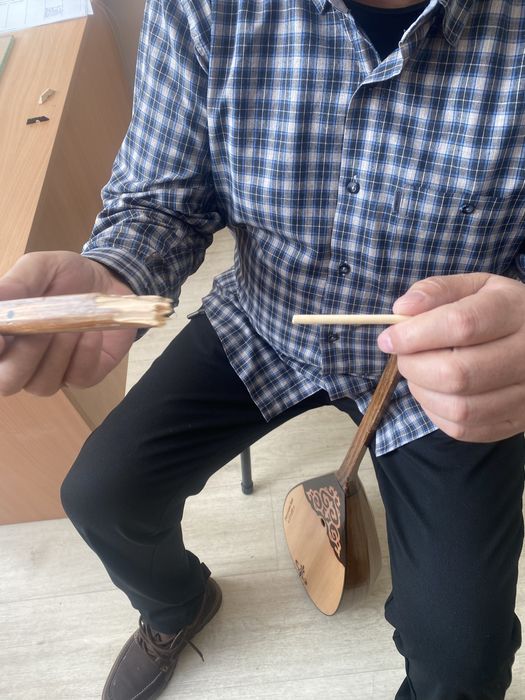 Реставрация домбыра