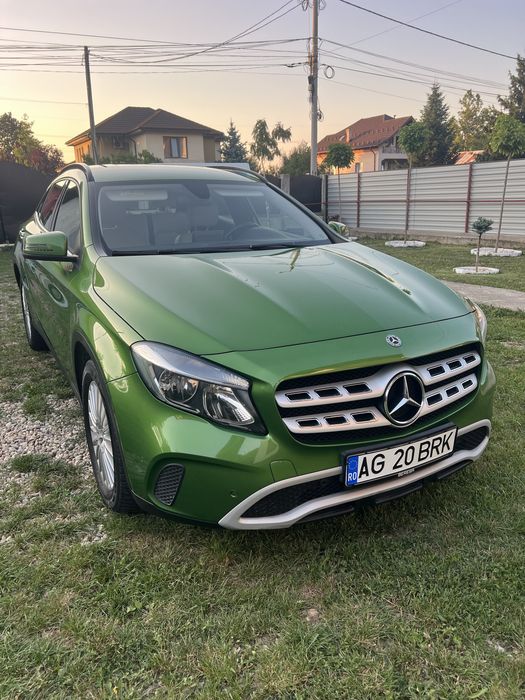 Mercedes GLA 180D