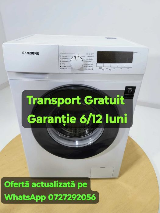 Masina de spalat rufe SLIM SAMSUNG B295