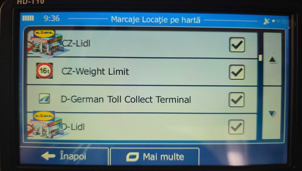 Actualizare GPS ,