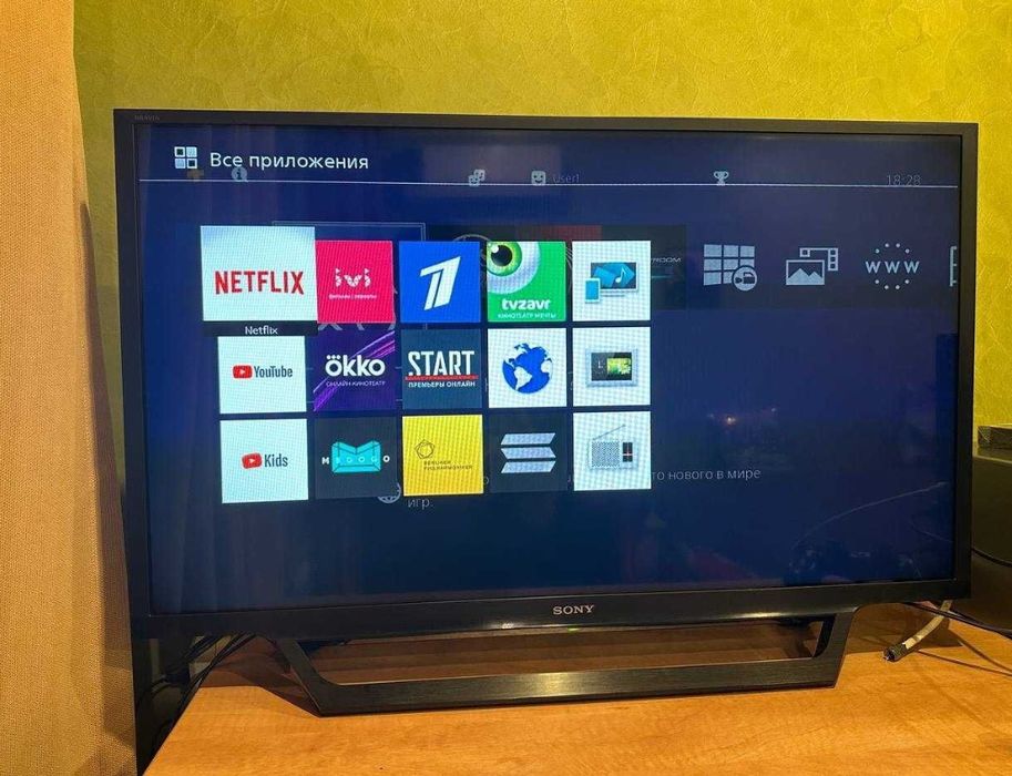 Sony Bravia 81 см smart tv телевизор