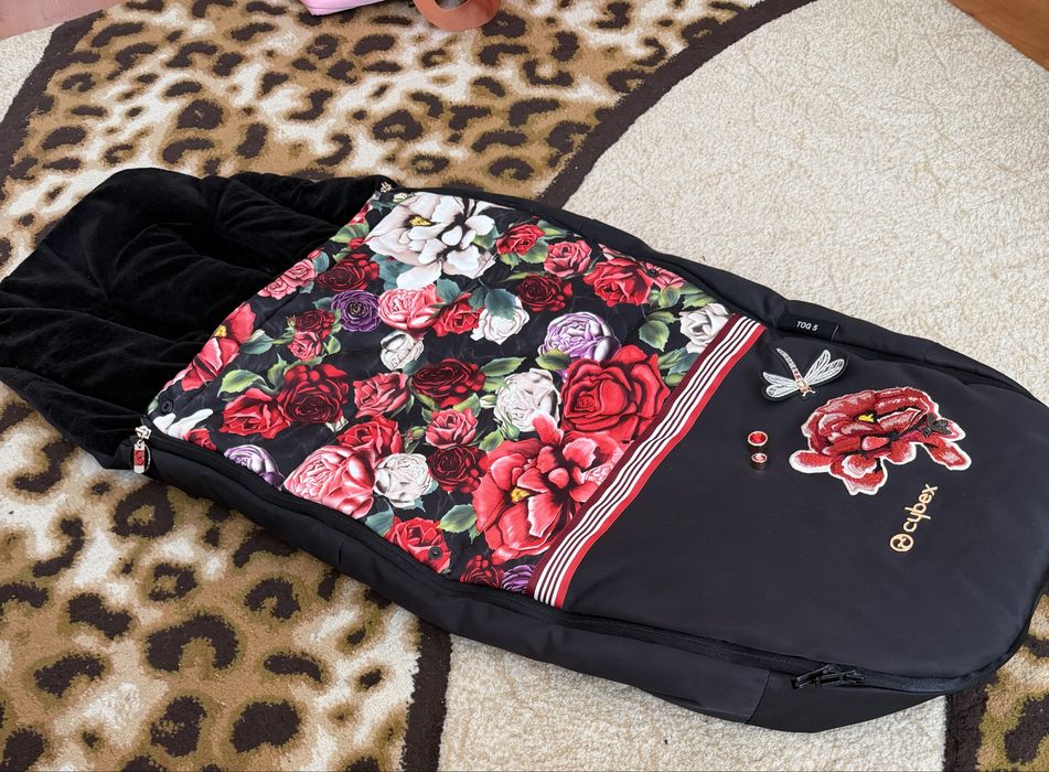 Cybex Priam fashion Spring Blossom limited