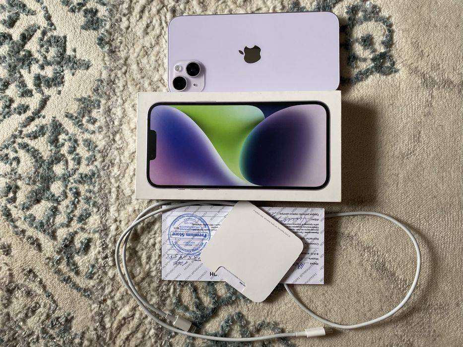 Айфон 14 плюс 128гб SIM+eSIM