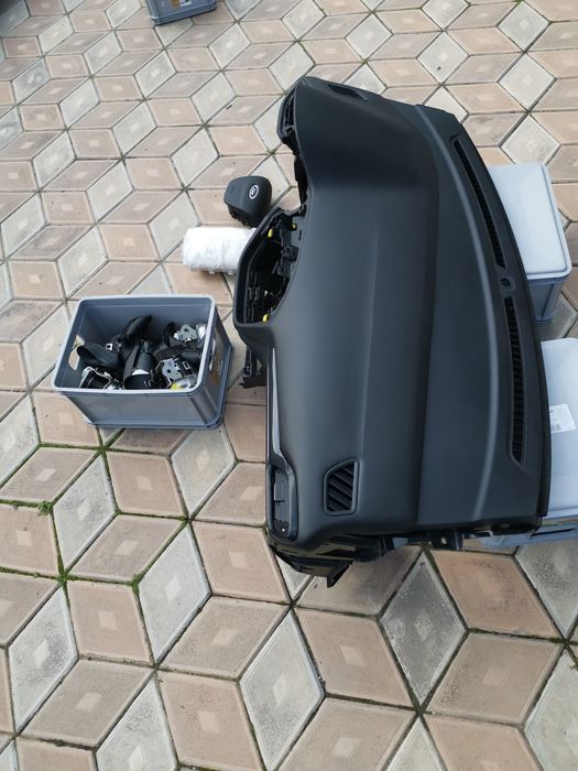 Kit airbag plansa bord centuri ford puma ford fiesta mk8 8
