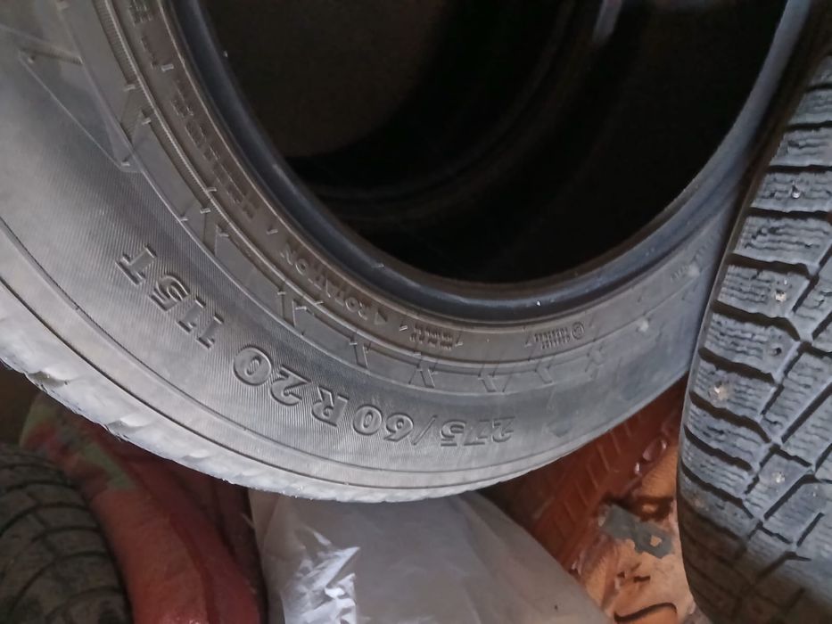 Зимние шины Nokian Tyres 275/60R20