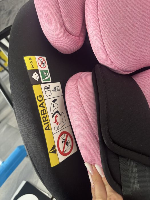 Scaun auto nou cu isofix