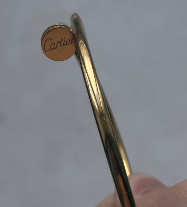 Браслет Cartier (в стиле Love)