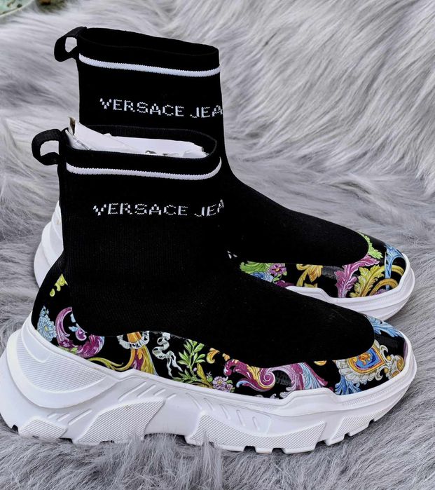 Versace Jeans Couture оригинални дамски високи сникърси 38 номер
