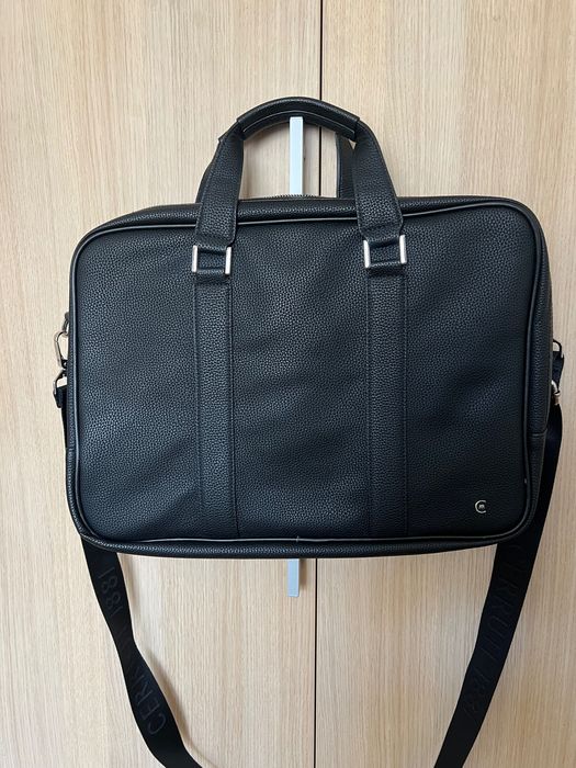 Мъжка чанта CERRUTI за лап топ и документи