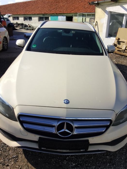 Mercedes w213 E200 d 2017г на части