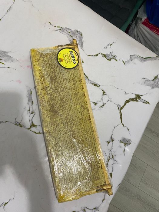 Мёд в сотах Ұядағы бал