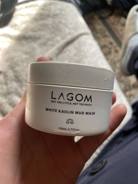 Глина для лица лагом