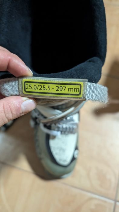 Clăpari Atomic 25.0/25.5