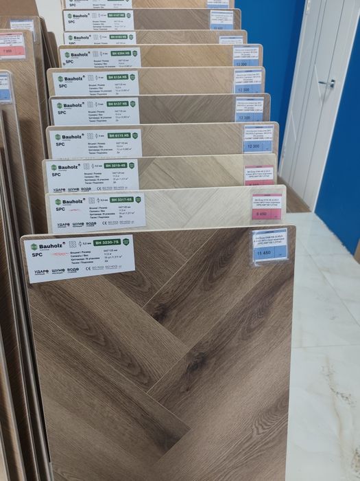 Ламинат кварцвинил водостойкий