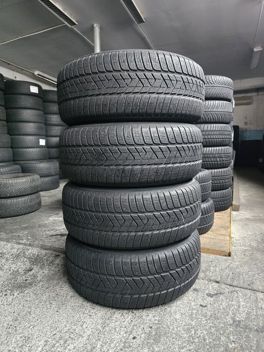 Pirelli 255/55 R18 109H MS iarnă runflat