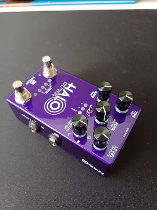 Pedala delay Keeley Halo LTD