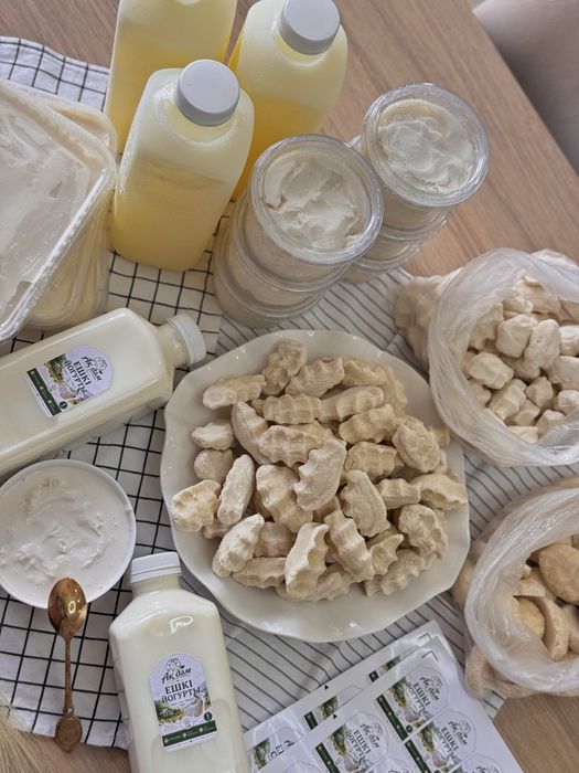 Ешкі өнімдері сатылады