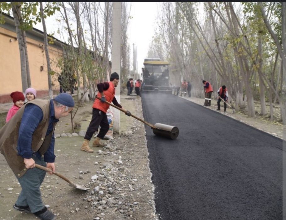 Asfalt aspalt yotqizish xizmati